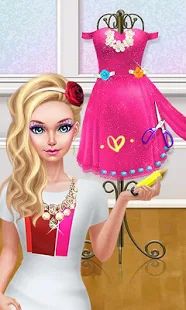 Скачать взломанную Fashion Doll: Shopping Day SPA ❤ Dress-Up Games (Открыты уровни) версия 2.5 apk на Андроид