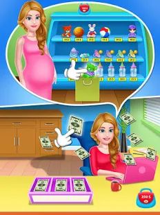 Скачать взломанную Мама и новорожденный детский душ - игра няни (Открыты уровни) версия 4.0 apk на Андроид