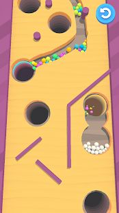 Скачать взломанную Sand Balls - Puzzle Game (Много денег) версия 2.0.4 apk на Андроид