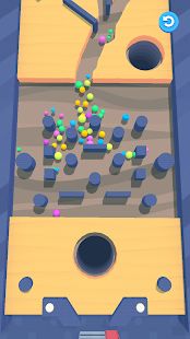 Скачать взломанную Sand Balls - Puzzle Game (Много денег) версия 2.0.4 apk на Андроид