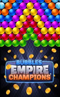 Скачать взломанную Bubbles Empire Champions (Бесконечные монеты) версия 9.3.4 apk на Андроид