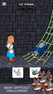 Скачать взломанную Rescue Girl (Бесконечные монеты) версия 4.7 apk на Андроид