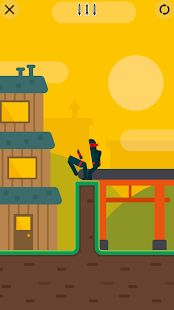 Скачать взломанную Mr Ninja - Slicey Puzzles (Открыты уровни) версия 2.14 apk на Андроид