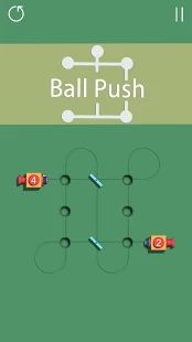 Скачать взломанную Ball Push (Открыты уровни) версия 1.3.3 apk на Андроид