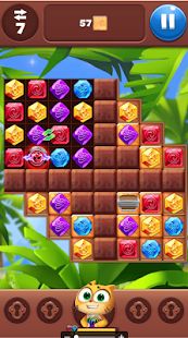 Скачать взломанную Планета Самоцветов - Игры Три в Ряд, головоломки (Много денег) версия 10.90 apk на Андроид