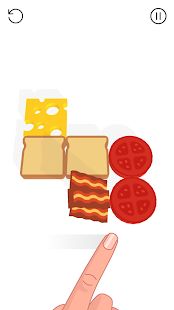 Скачать взломанную Sandwich! (Открыты уровни) версия 0.54.1 apk на Андроид