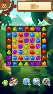 Скачать взломанную Fruits Master : Fruits Match 3 Puzzle (Открыты уровни) версия 1.2.1 apk на Андроид