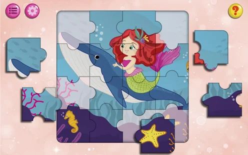 Скачать взломанную Детская игра-головоломка для девочек и мальчиков (Много денег) версия 2.6 apk на Андроид