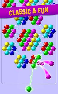Скачать взломанную Игра Шарики - Bubble Shooter ™ (Бесконечные монеты) версия Зависит от устройства apk на Андроид
