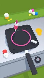 Скачать взломанную Pancake Art (Много денег) версия 47 apk на Андроид