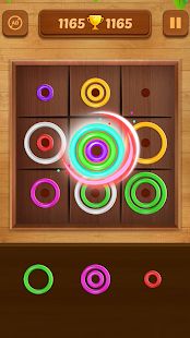 Скачать взломанную Color Rings - Colorful Puzzle Game (Много денег) версия 3.3 apk на Андроид