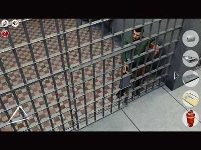 Скачать взломанную побег из тюрьмы: бесплатная приключенческая игра (Открыты уровни) версия Зависит от устройства apk на Андроид