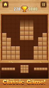 Скачать взломанную Wood Block Puzzle (Открыты уровни) версия 1.8.0 apk на Андроид