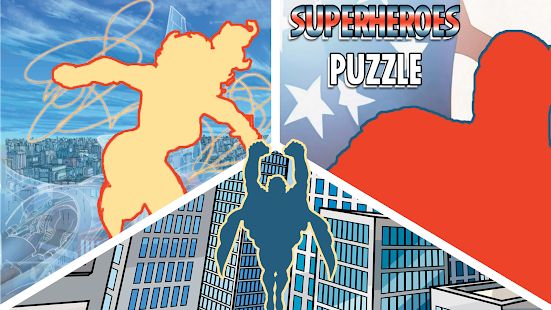 Скачать взломанную Superheroes Puzzles - Wooden Jigsaw Puzzles (Открыты уровни) версия 2.7.0 apk на Андроид