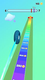 Скачать взломанную Wheel Race (Открыты уровни) версия 1.2.3 apk на Андроид