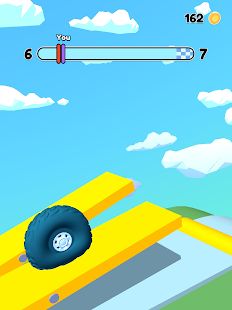Скачать взломанную Wheel Race (Открыты уровни) версия 1.2.3 apk на Андроид