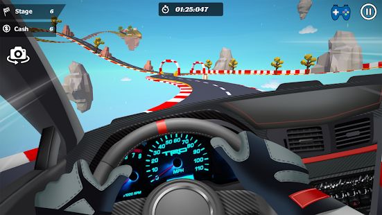 Скачать взломанную Car Stunts 3D Free - Extreme City GT Racing (Открыты уровни) версия 0.3.5 apk на Андроид