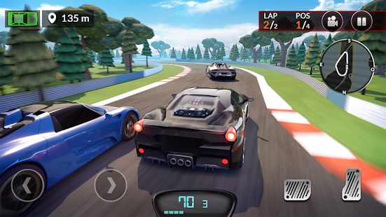 Скачать взломанную Drive for Speed: Simulator (Бесконечные монеты) версия 1.19.4 apk на Андроид