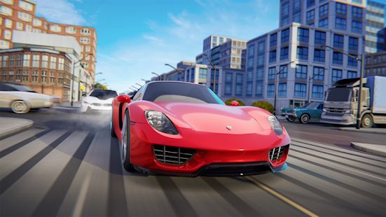 Скачать взломанную Drive for Speed: Simulator (Бесконечные монеты) версия 1.19.4 apk на Андроид