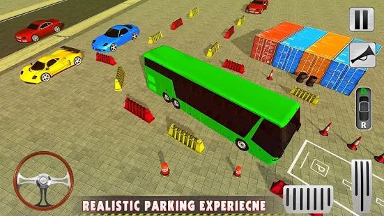 Скачать взломанную Парковка для автобусов Off Road - автобусные игры (Много денег) версия 2.50 apk на Андроид