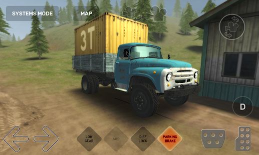 Скачать взломанную Dirt Trucker: Muddy Hills (Много денег) версия 1.0.10 apk на Андроид