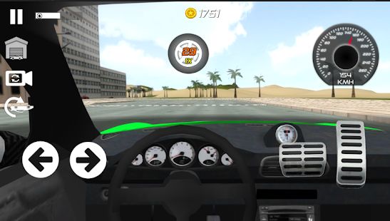 Скачать взломанную Real Car Drifting Simulator (Много денег) версия 1.00 apk на Андроид
