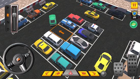 Скачать взломанную Автопарковка 3D Pro: вождение автомобиля в городе (Много денег) версия 1.35 apk на Андроид