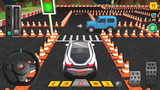 Скачать взломанную Автопарковка 3D Pro: вождение автомобиля в городе (Много денег) версия 1.35 apk на Андроид