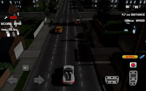 Скачать взломанную Race the Traffic Nitro (Бесконечные монеты) версия 1.4.0 apk на Андроид