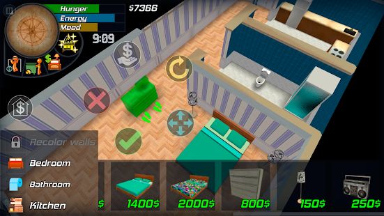 Скачать взломанную Big City Life : Simulator (Бесконечные монеты) версия 1.4.5 apk на Андроид