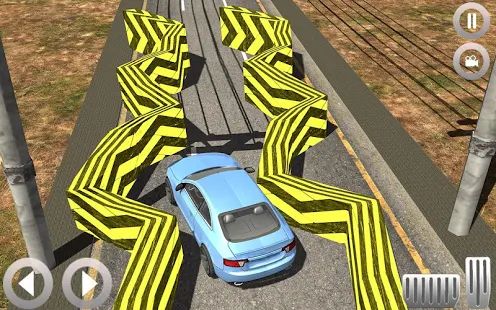 Скачать взломанную шоссе аварии гоночного автомобиля (Много денег) версия 1.5 apk на Андроид