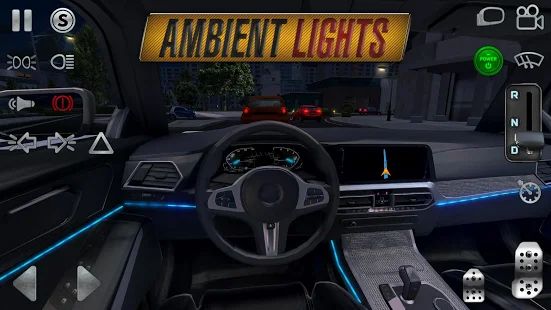 Скачать взломанную Real Driving Sim (Много денег) версия 4.5 apk на Андроид