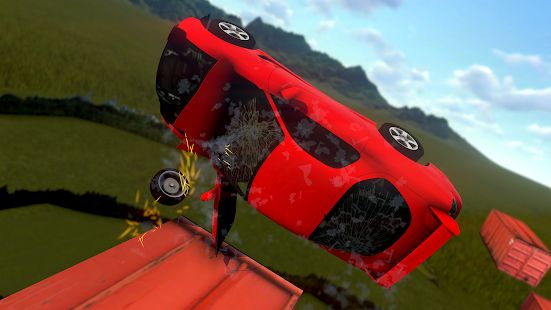 Скачать взломанную WDAMAGE : Car Crash Engine (Бесконечные монеты) версия 121 apk на Андроид