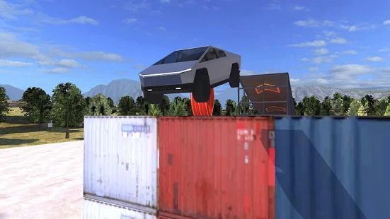 Скачать взломанную Cyber Sport Cars - Electric Free Ride 3D (Открыты уровни) версия 1.4 apk на Андроид