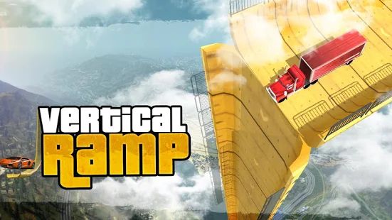 Скачать взломанную Vertical Ramp Impossible 3D (Много денег) версия 1.8 apk на Андроид