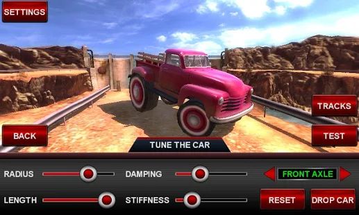 Скачать взломанную Offroad Legends - Monster Truck Trials (Открыты уровни) версия 1.3.14 apk на Андроид