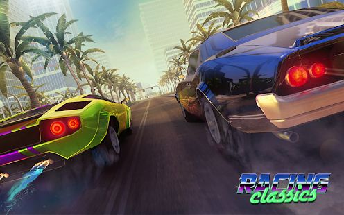Скачать взломанную Racing Classics PRO: Real Speed & Уличные Гонки (Открыты уровни) версия 1.04.0 apk на Андроид