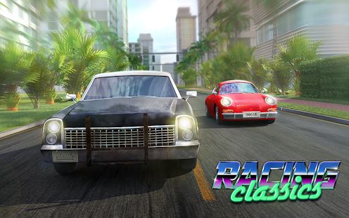 Скачать взломанную Racing Classics PRO: Real Speed & Уличные Гонки (Открыты уровни) версия 1.04.0 apk на Андроид