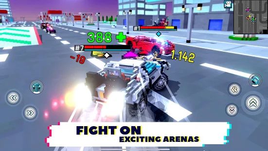 Скачать взломанную Carnage: Battle Arena (Много денег) версия 2.0 apk на Андроид