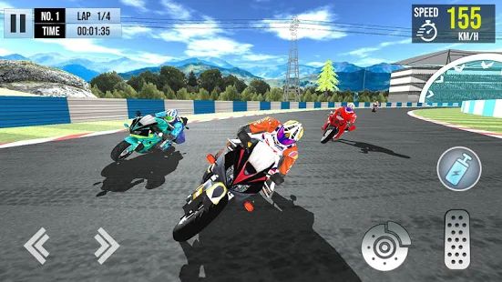 Скачать взломанную Real Bike Racing 2020 - Racing Bike Game (Открыты уровни) версия Зависит от устройства apk на Андроид