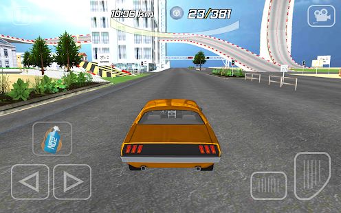 Скачать взломанную Race Car Driving Simulator (Много денег) версия 1.04 apk на Андроид