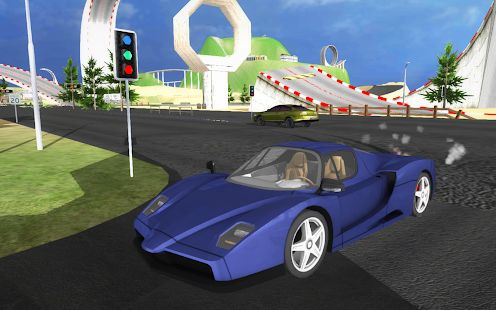 Скачать взломанную Race Car Driving Simulator (Много денег) версия 1.04 apk на Андроид