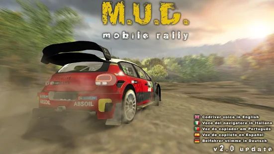 Скачать взломанную M.U.D. Rally Racing (Открыты уровни) версия 2.0.1 apk на Андроид