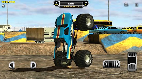 Скачать взломанную Monster Truck Destruction™ (Открыты уровни) версия 3.3.3472 apk на Андроид