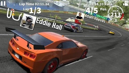 Скачать взломанную GT Racing 2: The Real Car Exp (Много денег) версия 1.6.0d apk на Андроид