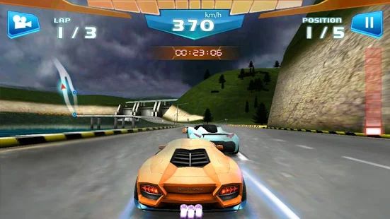 Скачать взломанную Быстрые гонки 3D - Fast Racing (Много денег) версия 1.8 apk на Андроид