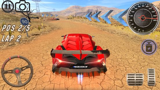 Скачать взломанную Lambo Car Simulator (Бесконечные монеты) версия 1.12 apk на Андроид