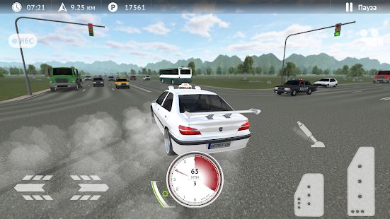 Скачать взломанную Driving Zone 2 Lite (Много денег) версия 0.65 apk на Андроид