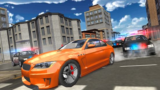 Скачать взломанную Extreme Car Driving Racing 3D (Бесконечные монеты) версия 3.14 apk на Андроид
