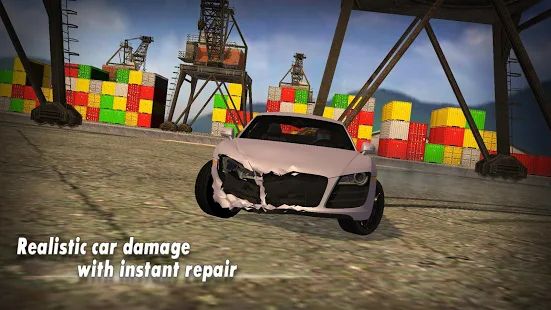 Скачать взломанную Car Driving Simulator 2020 Ultimate Drift (Много денег) версия 2.0.6 apk на Андроид